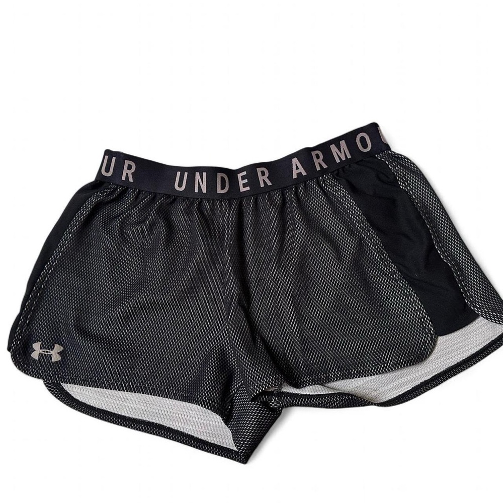 Under Armour Black Athletic Shorts